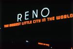 Old Reno Sign, Arch, retro