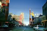 The Mint, Downtown Las Vegas, Hotel, Casino, building, March 1965, 1960s, CSNV07P03_12