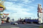 Sands Hotel, Calloways, Las Vegas Blvd, Wayne Newton at the Sands Sign, September 1976, 1970s, CSNV07P04_05