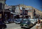 Cars, Red Garter Saloon, Virginia City, 1950s, CSNV07P05_02