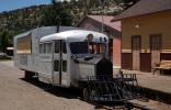 The Galloping Goose, Railcar, Rio Grande Southern #5, Dolores