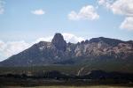 West Toe of Sleeping Ute Mountain, bysmalith rock