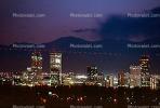Rockies, Rocky Mountains, Twilight, Dusk, Dawn, buildings, skyline, cityscape, CSOV01P01_14