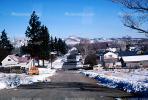Home, House, snowy roads, street, ice, cold, mountains, Del Norte, CSOV01P07_04