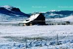 Home, House, fence, rural, snowy fields, ice, cold, mountains, Del Norte, CSOV01P07_09