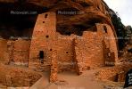 Cliff Palace, Dwellings, Cliff Dwellings, Cliff-hanging Architecture, CSOV01P10_03.1744