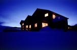 home, house, dusk, building, Steamboat Springs, CSOV01P12_11