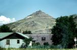 Breast-shaped hill, goddess, cone, Salida Colorado, CSOV01P13_07