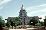 State Capitol Building wotj F;Flagpole[pole