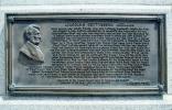 Lincoln's Gettysburg Address in Bronze Plaque, bronze