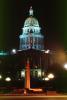 State Capitol Building, dome at Night, CSOV02P08_13