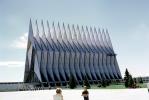 United States Air Force Cadet Academy Chapel, United States Air Force Academy, CSOV02P09_16