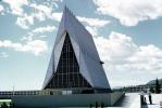 United States Air Force Cadet Academy Chapel, Cadet Chapel, Air Force Academy Cadet Chapel, United States Air Force Academy, CSOV02P09_17