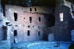 Cliff Palace, Cliff Dwellings, Cliff-hanging Architecture, CSOV02P10_04