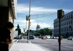 State Capitol, Street, Government Building, 1974, 1970s