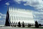 United States Air Force Cadet Academy Chapel, Cadet Chapel, Air Force Academy Cadet Chapel, United States Air Force Academy,  IATA: 	AFF, CSOV02P11_01