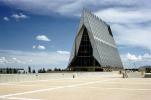 United States Air Force Academy Chapel, A-Frame, CSOV02P11_16