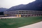 Cadet Building, United States Air Force Academy,  IATA: 	AFF, August 1970