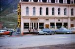 Grand Imperial Hotel, Cars, automobile, vehicles, Silverton, 1950s, CSOV02P13_01