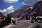 Cars, vehicles, Durango streets, August 1969, 1960s
