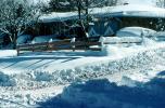 snowy driveway, Home, House, domestic, building, Wheat Ridge