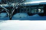 snowy day, Wheat Ridge, Home, House, domestic, building