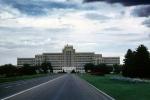 United States Air Force Academy,  road, street, building, CSOV03P08_03