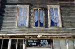 Post Office, historic district, buildings, Saint Elmo Colorado, Ghost Town, Chaffee County, September 1994