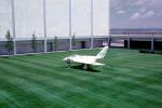 Northrop X-4 Bantam, Tailless aircraft, 6676, United States Air Force Academy, IATA: AFF, August 1961, 1960s, CSOV03P12_17