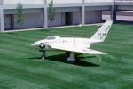 6676, Northrop X-4 Bantam, Tailless aircraft, United States Air Force Academy, August 1961, 1960s, CSOV03P12_17B
