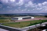 Physical Education Building, United States Air Force Academy, August 1961, 1960s