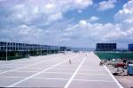 building, clouds, United States Air Force Academy,  IATA: AFF, August 1961, 1960s, CSOV03P13_06
