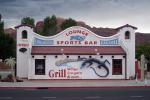 Lounge Sports Bar Grill, Oversize Lizard