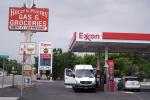 Exxon Gas Station, Salina Utah