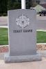 Coast Guard marker, Salina Veterans Memorial Park