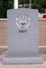 United States Navy marker, Salina Veterans Memorial Park, CSUD01_088