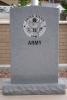 United States Army marker, Salina Veterans Memorial Park