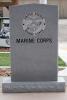 United States Marine Corps marker, Salina Veterans Memorial Park, CSUD01_090