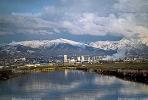 Salt Lake City, Wasatch Mountains