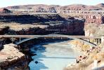 San Juan River Bridge, Steel through arch, Mexican Hat, San Juan County, Utah