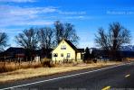 Home, House, building, trees, rural, Panguitch