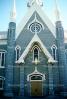Chruch with Pointy Spires, Door, CSUV01P14_15