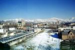 Salt Lake City in the Snow, Wasatch Mountains