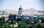 Utah State Capitol Building, dome, landmark, CSUV02P01_09