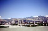 Cityscape, skyline, buildings, downtown, Wasatch Mountains, CSUV02P01_19