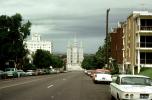 Mormon Salt Lake Temple, Chevy Corvair, Joseph Smith Memorial Building, November 1966, 1960s, CSUV02P03_08