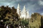 Salt lake Mormon Temple, Salt Lake City, August 1963, 1960s, CSUV02P05_10
