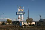 Motel Sign, Seligman