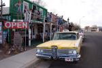 Taxi Cab, Open, 1959 Ford Edsel, Seligman