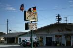 Westside Lilo's Cafe, Seligman, Arizona, Signage, American German Food, CSZD01_109